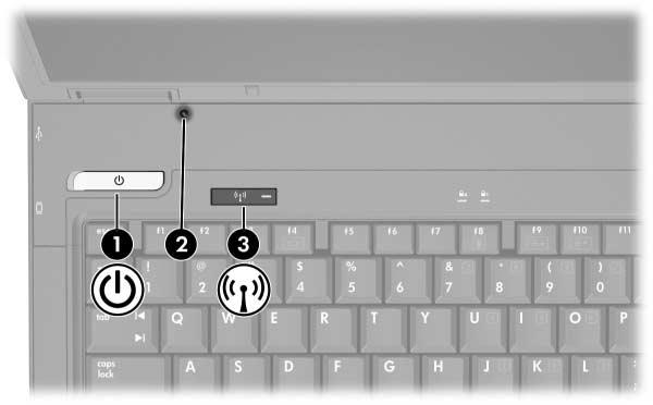 Recursos do Notebook Componente 1 Botão Liga/Desliga/de Espera* Descrição Quando o notebook estiver: Desligado, pressione o botão para ligá-lo.