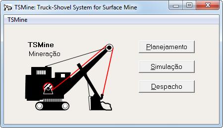 Capítulo 6 O software TSMine O software de Otimização para Despacho de Caminhões TSMine foi desenvolvido pelo autor neste trabalho.