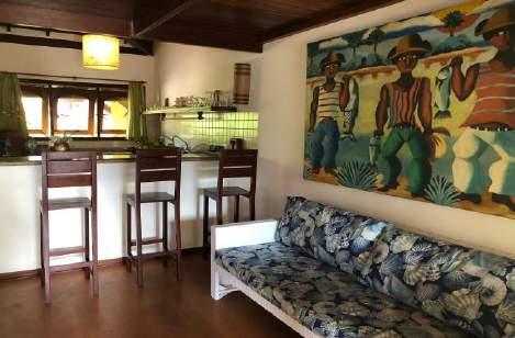 casal, 1 sala com sofa cama