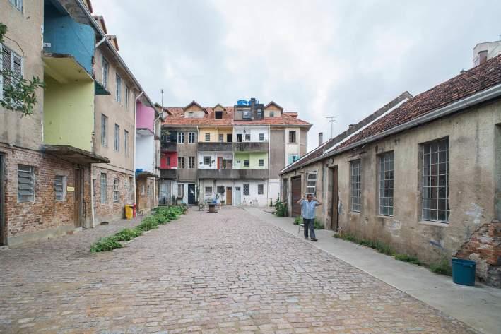 readequação de edifício histórico com