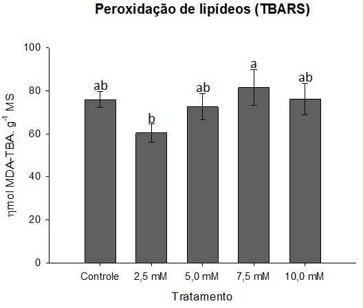 57 A B Figura 15 - (A) Conteúdo de TBARS - Peroxidação de lipídeos; (B) Conteúdo de Peróxido de hidrogênio; em tecidos