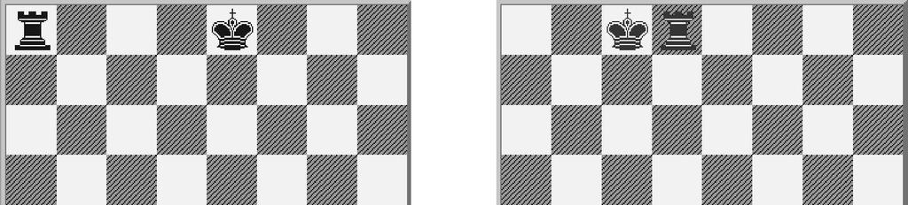 6. Movimentos extraordinários ROQUE O roque é um movimento de rei completado por um movimento de uma torre. É o único momento do Xadrez onde é possível movimentar 2 peças em apenas um movimento.