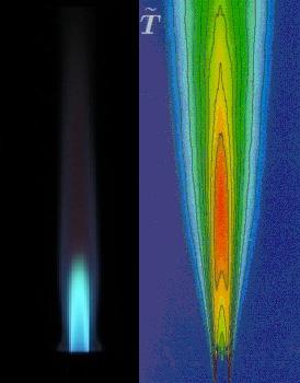 3. Atomização em chama, electrotérmica e plasma 3.1. Atomização em chama: As chamas mais quentes são utilizadas para a análise de compostos mais refractários.