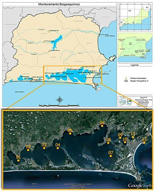 2014 03 Qualidade das Águas Lagoa de Araruama O presente relatório é um compendio de estudos e dados - referentes ao mês de março de 2014 - que integra o processo de monitoramento ambiental da Lagoa