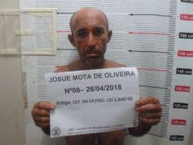 DA MOTA / SUELI MOTA DE OLIVEIRA ARTIGO: 157 NOME: JULIO CESAR LAVOR CHAVES