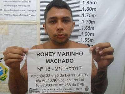 NOME: RONEY MARINHO MACHADO TONEY FILIAÇÃO: REGINA MARY
