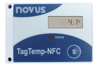TagTemp-NFC-LCD MANUAL DE OPERAÇÃO V1.