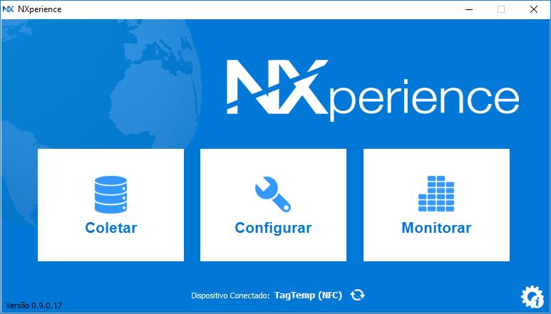 10 NXPERIENCE 10.1 Instalando o NXperience O NXperience é utilizado para configuração de parâmetros e coleta dos dados adquiridos. Para instalar o NXperience basta executar o arquivo NXperienceSetup.