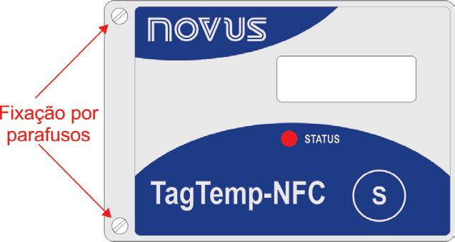 1 INTRODUÇÃO 3 CARACTERÍSTICAS TÉCNICAS O TagTemp-NFC-LCD é um registrador eletrônico portátil de temperatura com indicação local através de um display LCD.