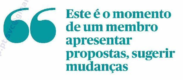 século XXI, no momento actual. E querem que essa reforma seja feita. Concorda com essa ideia? De que é preciso uma reforma? Acho que os membros querem sempre uma reforma do sistema.