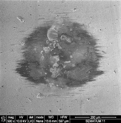 Através da análise da evolução do coeficiente de atrito foi possível concluir que, para as condições menos severas, tanto o titânio como o compósito registaram grandes oscilações durante