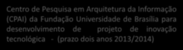 Informação (CPAI) da Fundação Universidade