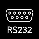Com a interface Serial (RS232), você pode conectar facilmente