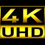 Ele suporta displays 4K UHD (3840 x 2160) para que você possa mergulhar em vídeos de 4K UHD