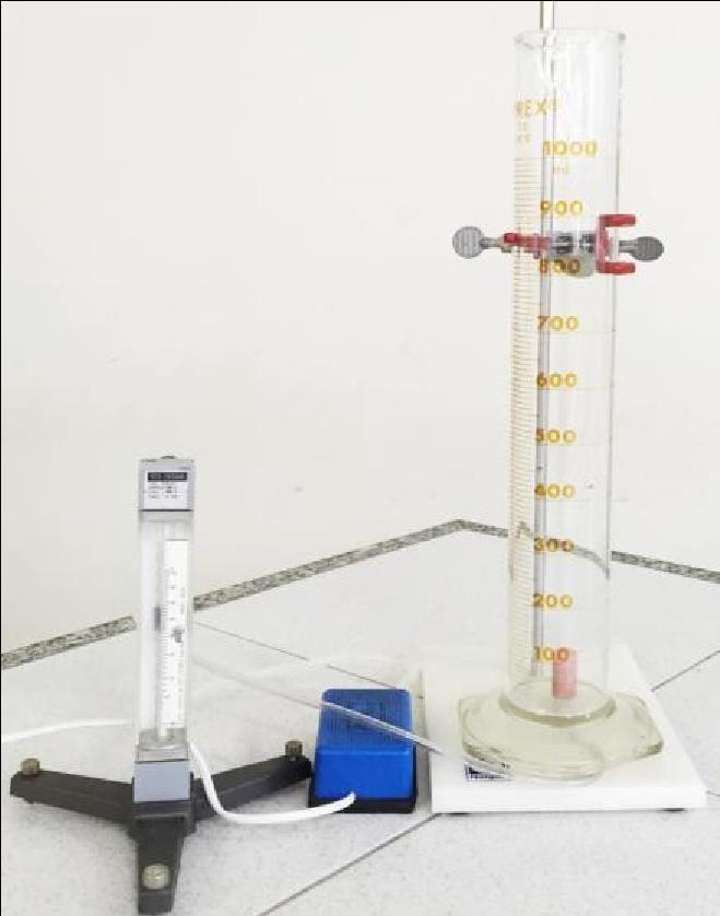 Objetivo Estudo da sinergia de misturas de surfactantes e nanopartículas inorgânicas para obtenção de espumas de alta estabilidade em presença de sais inorgânicos.