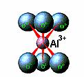 O Si 4+ da folha tetraédrica pode ser substituído por cátions trivalentes, tais como o Al 3+ ou o Fe 3+, ou cátions divalentes, Mg 2+ ou Fe 2+, podem substituir o Al