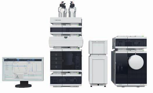 Instrumentos, colunas e consumíveis InfinityLab Projetados para trabalhar em conjunto em perfeita harmonia, a instrumentação InfinityLab