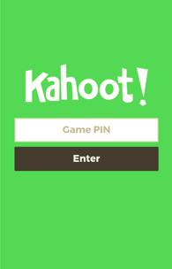 Kahoot Serviço online similar ao Socrative, permite a criação de questionários e jogos do tipo quiz. O docente entra no site getkahoot.