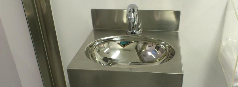Utilize se for para lavar apenas as mãos. No caso de uso com peças ou vidrarias é melhor escolher o item acima.