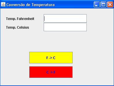 2 Exercícios Conversão de temperatura: 1.