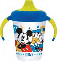 Disney Mickey c/ Bebedor De Silicone 230ml