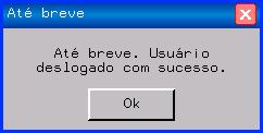 Telas Pop-ups Deverão ser criadas as telas Pop-up com as numerações conforme mostrado abaixo: