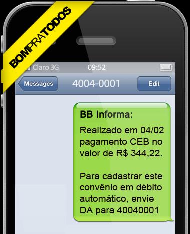 BOMPRATODOS 03/05/2012 09:32 BB informa: