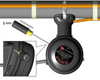 For use as an adjustable control/limiter thermostat For use as an adjustable control thermostat IP66-5 C Ta +