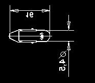 Sinaleirs Ø,2 Códig Cres Translúcidas Quadrad Saliente MV 011 IP 6 Quadrad Saliente MV 0 IP 6 Retangular Saliente Códig M 001 G,2 +0,2