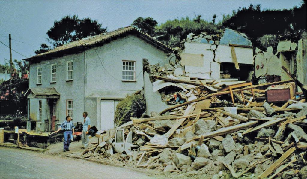 Eficiência do reforço Faial, 1998: efeitos do sismo em
