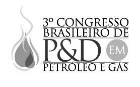 Copyright 2004, Instituto Brasileiro de Petróleo e Gás - IBP Este rabalho écnico Científico foi preparado para apresentação no 3 Congresso Brasileiro de P&D em Petróleo e Gás, a ser realizado no