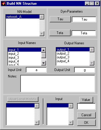 A. OERAÇÃO ÁSICA 8 V, CV, V e DV é feita neste arqivo. O controlador com base neste tipo de modelo é criado pelo sbmen "Create from ODEFILE" do men "File" "Import". Figra A.