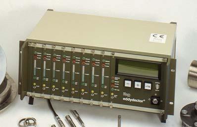 Multi-Frequência (PMFT) 1988 Mudança para um local maior 1991 Início das atividades de produçao de