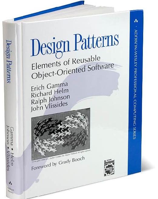 Livro: Padrões de Projeto do GoF Catálogo de 23 padrões Não apresenta padrão para um domínio de aplicação específico Padrões do GoF representam o
