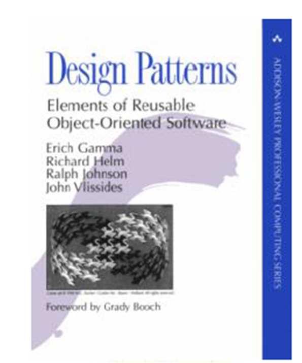 Os 23 padrões de projeto mais conhecidos foram popularizados pelo livro de E.