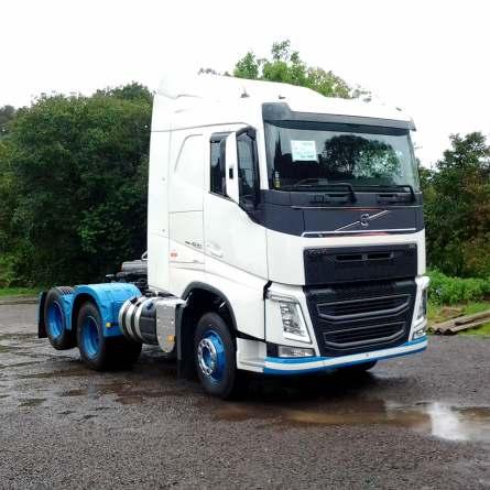 Defletor de Ar Volvo FH Cabine Baixa 2015 007936 www.