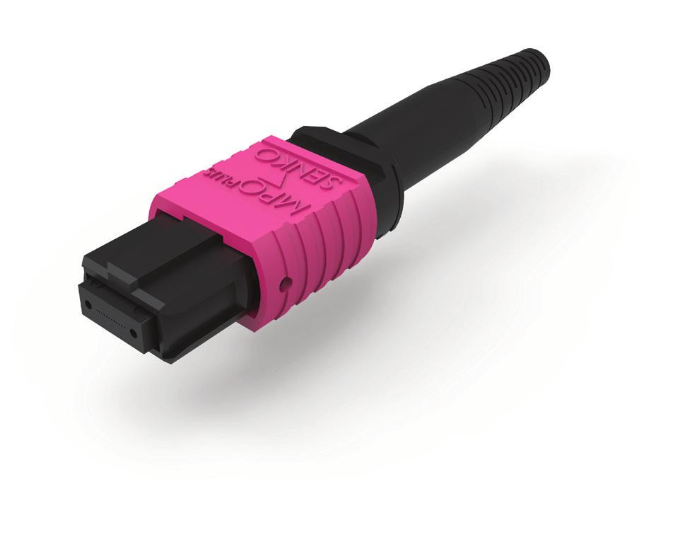 Cabo Plano Conector Premium Fibra Curta Nua Ribbon Fibra