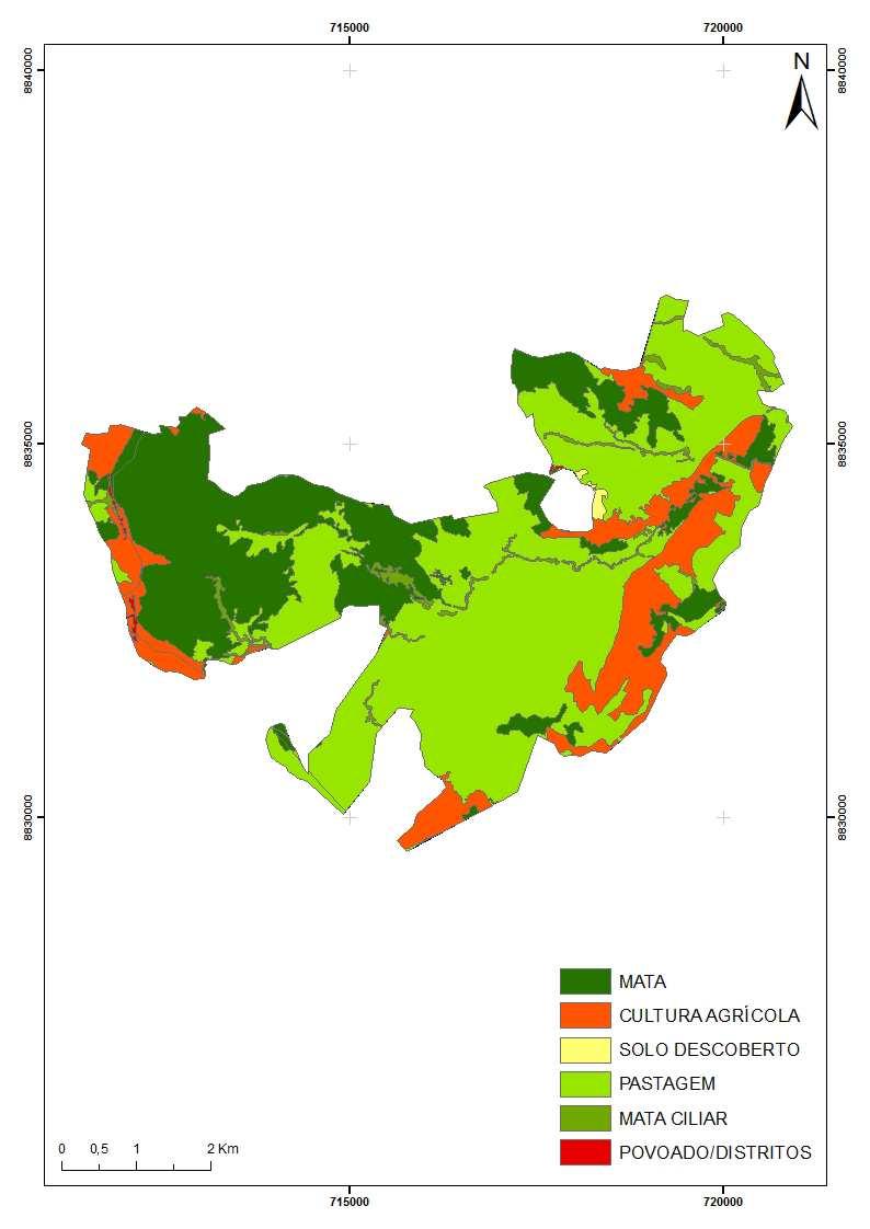 passagem das imagens, fato justificado pelas estações climáticas do cenário em questão, portanto, a imagem de 1999 compreende um