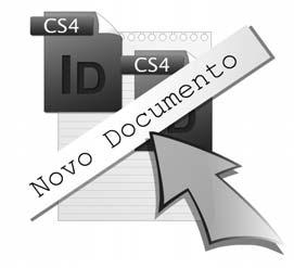 Para criar um novo documento, clique em File / New.