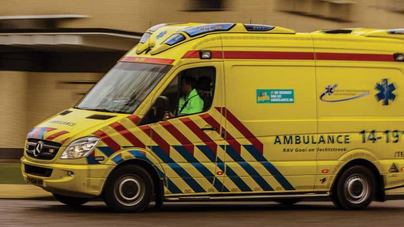 O serviço de emergência médica neerlandês, RAV Gooi en Vechtstreek, tem usado com êxito a tecnologia Shock Sync com o AutoPulse Plus e o X Series para melhorar os resultados.