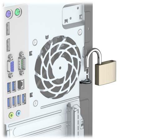 Cadeado Cadeado de segurança do HP Business PC V2 1.