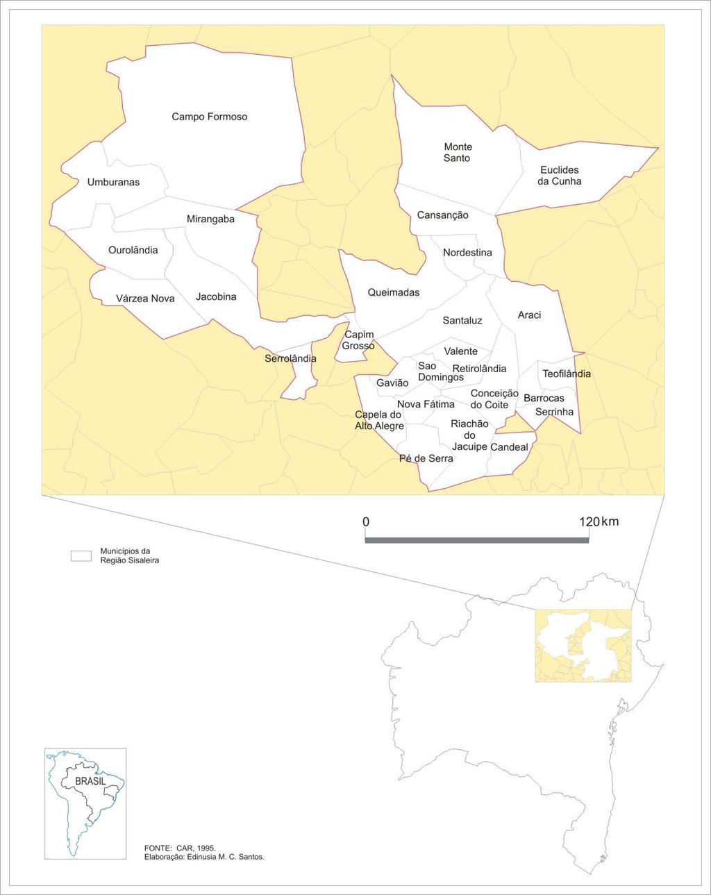 Pesquisa sobre inclusão social e desenvolvimento no Território do Sisal