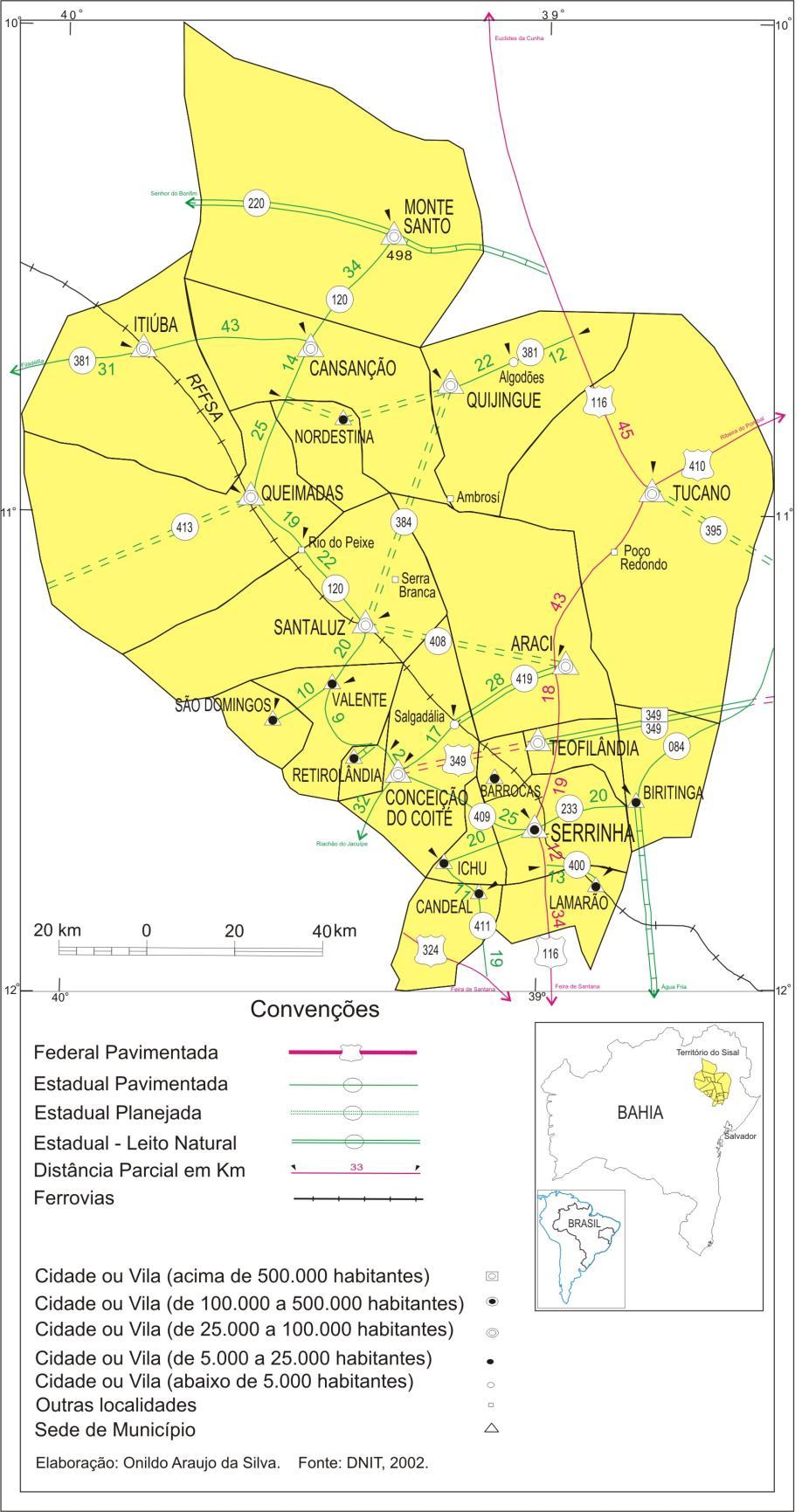 Pesquisa sobre inclusão social e desenvolvimento no Território do Sisal