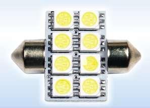 Uso Lâmpada Led Pingão 1 Led 5050 12 V 12 Leds SMD 5050 Base T-10 Base