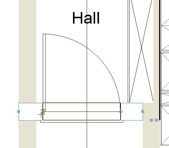 TERM 114 3.254 Introduza as portas interiores com as mesmas características (simplificação).