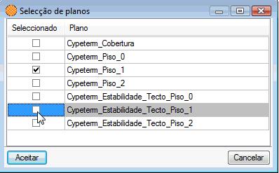 Prima em Editar planos e desactive a máscara relativa à estabilidade se a activou anteriormente. Prima Aceitar.