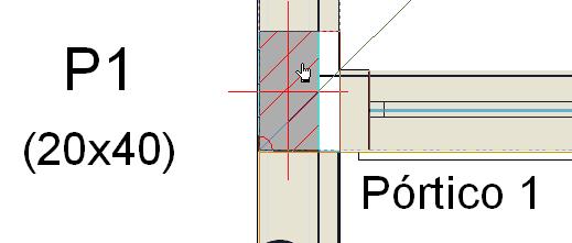 TERM 163 3.392 Pretende-se atribuir um novo tipo de parede de forma a possuir as características pretendidas para simular a ponte térmica plana do pilar. Seleccione.