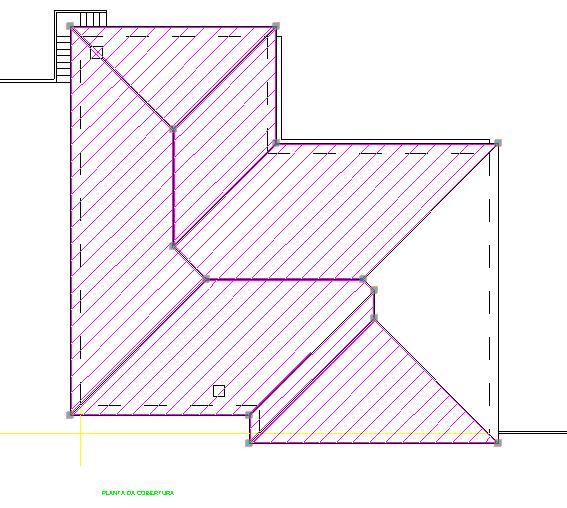 TERM 253 Fig. 4.95 Fig. 4.96 Procede-se à introdução dos desníveis nas águas. Deverá ter atenção que um ponto de desnível poderá ser comum a duas lajes.