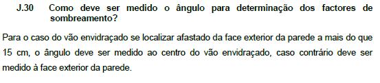 TERM 274 Fig. 4.151 Fig. 4.152 4.1.12.3. Sombreamento vertical à esquerda ou à direita O sombreamento pode ser definido à direita ou à esquerda do envidraçado.