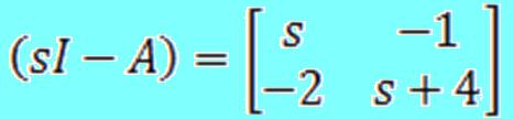 Equaçõe de Etado Eemplo 4: Conidere o itema de egunda ordem do eemplo 5 dado pela ua equação de etado
